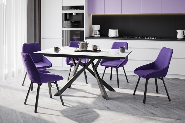 Стол ETNA 160 (ETNA 160 ONIX CER) ETNA 160